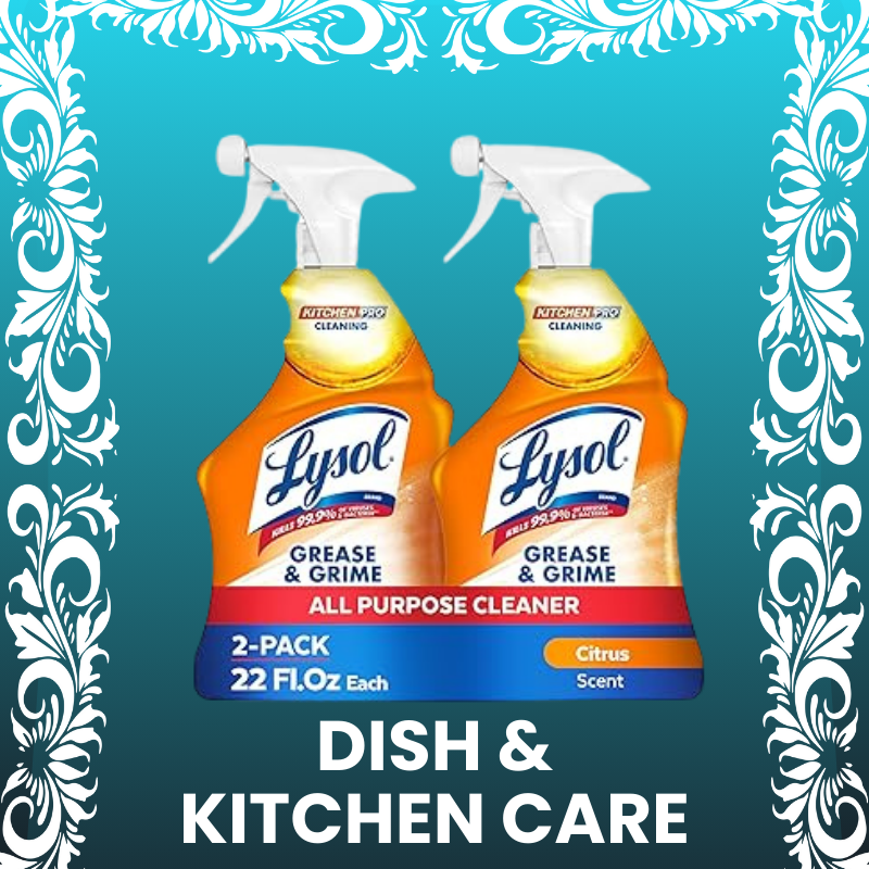 Dish and Kitchen Care