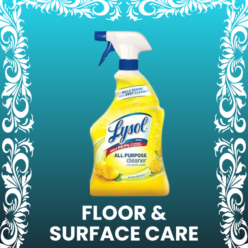 Floor and Surface Care