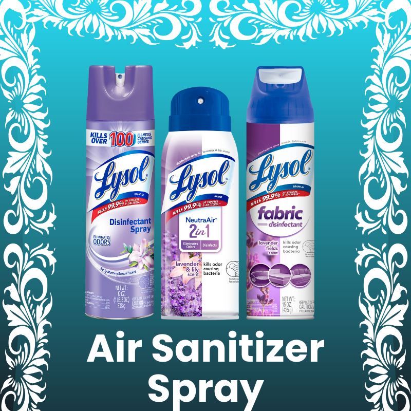 Air Sanitizer Spray