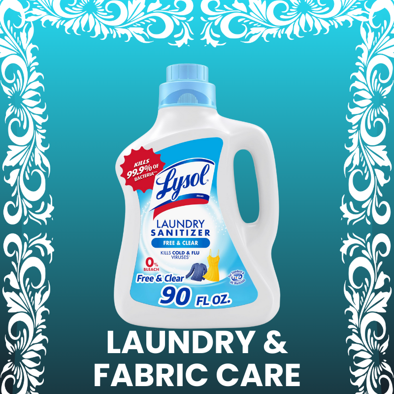 Laundry and Fabric Care