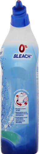 Lysol Toilet Bowl Cleaner Gel, for Cleaning and Disinfecting, Bleach Free, Ocean Fresh Scent, 24oz