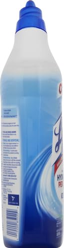 Lysol Toilet Bowl Cleaner Gel, for Cleaning and Disinfecting, Bleach Free, Ocean Fresh Scent, 24oz