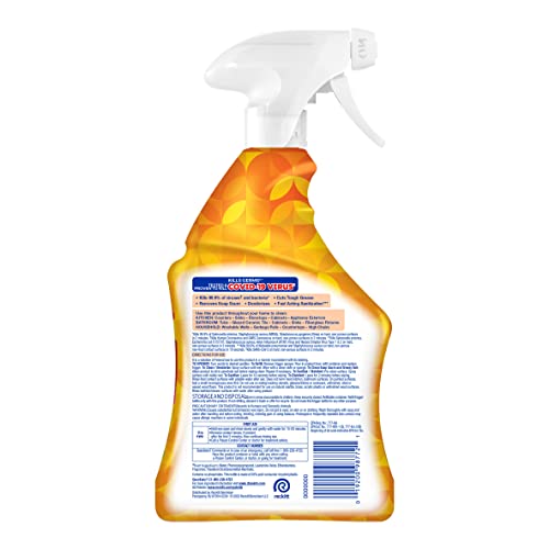 Lysol All Purpose Cleaner Spray, Multi-Purpose Disinfecting Spray, Kitchen & Bathroom Cleaner