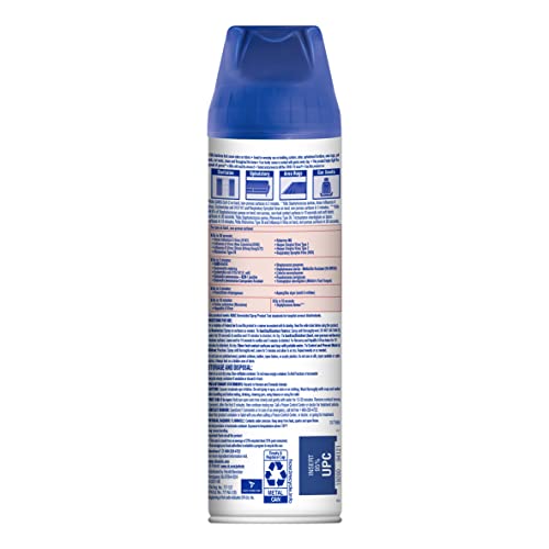 Lysol Fabric Disinfectant Spray, Sanitizing and Antibacterial Spray, For Disinfecting and Deodorizing Soft Furnishings