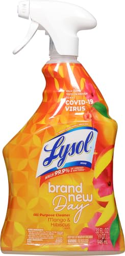 Lysol All Purpose Cleaner Spray, Multi-Purpose Disinfecting Spray, Kitchen & Bathroom Cleaner
