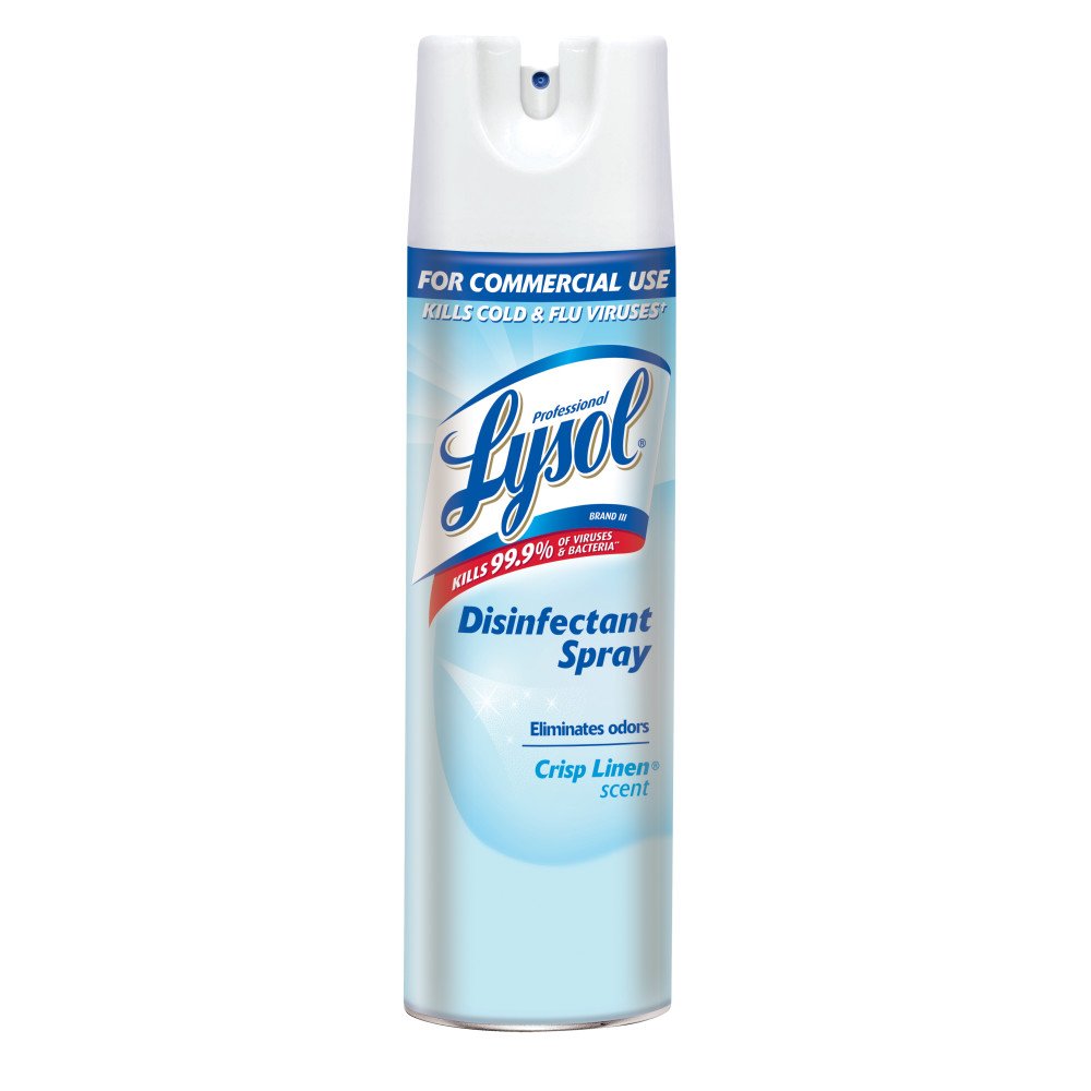 Lysol Disinfectant Spray, Sanitizing and Antibacterial Spray, For Disinfecting and Deodorizing
