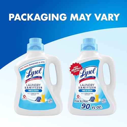Lysol Laundry Sanitizer Additive