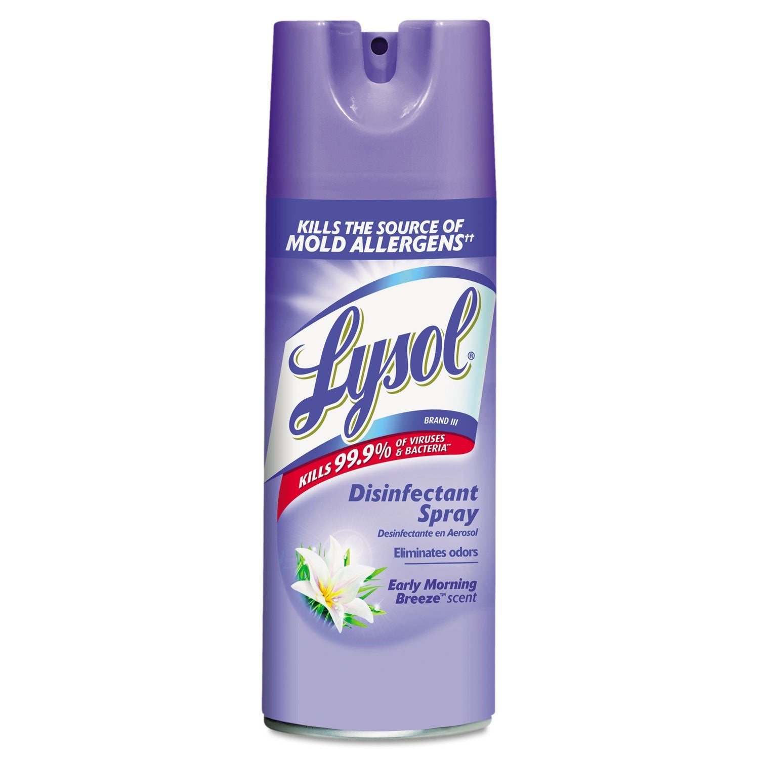 Lysol Disinfectant Spray, Early Morning Breeze, 12.5 oz