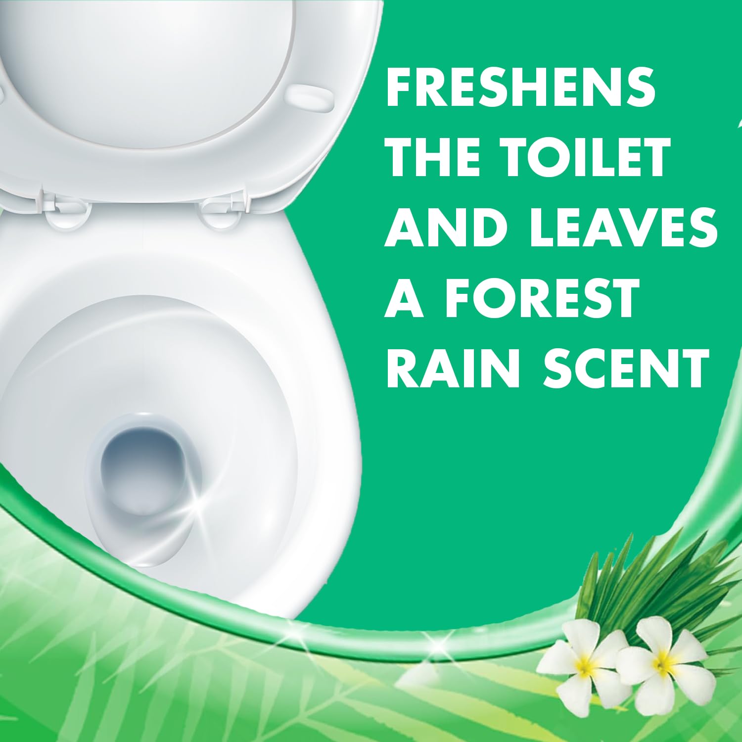 Lysol Toilet Bowl Cleaner Gel, For Cleaning and Disinfecting, Bleach Free, Ocean Fresh Scent, 24oz (Pack of 2)