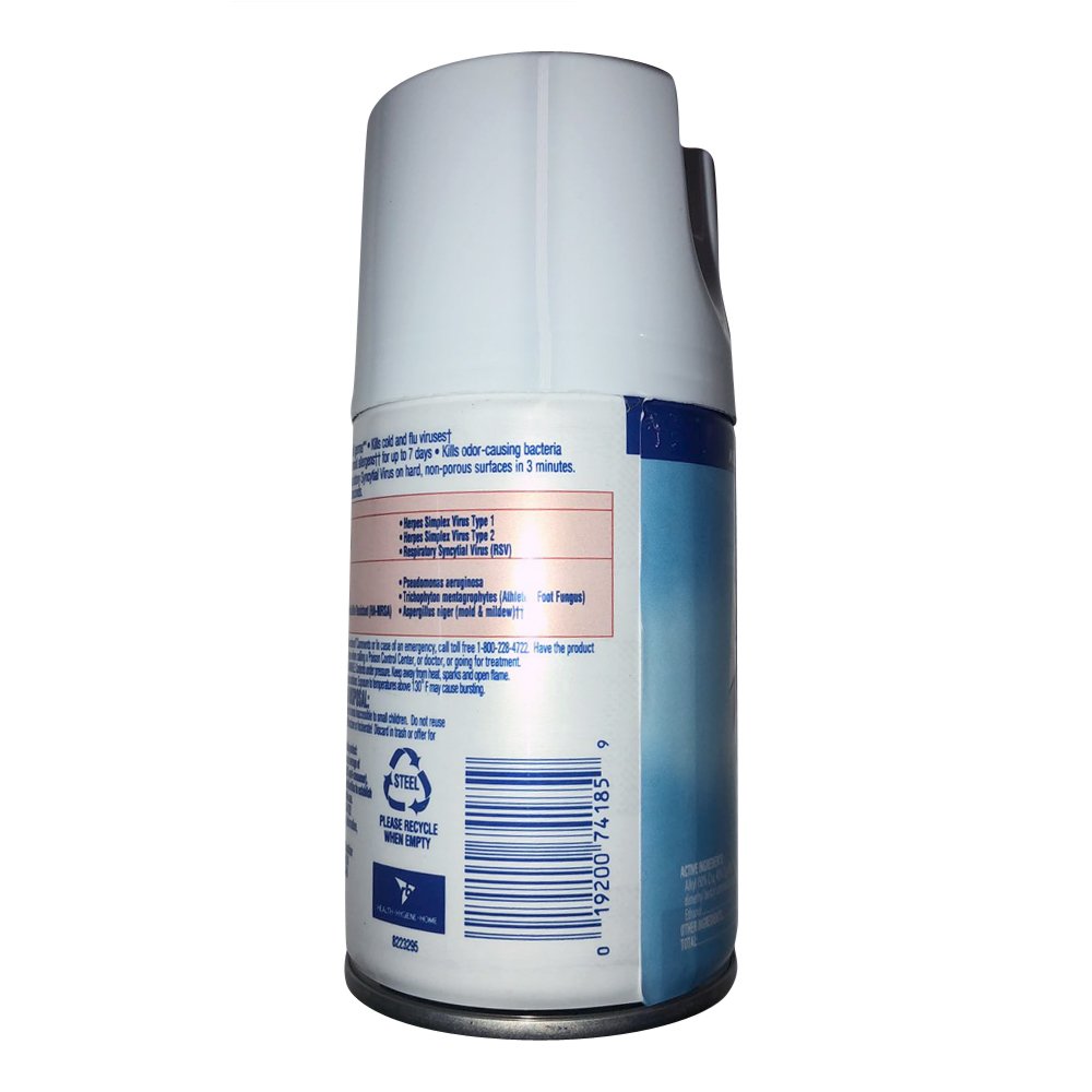 Lysol Disinfectant Spray, Lemon Breeze, 19oz, Clear