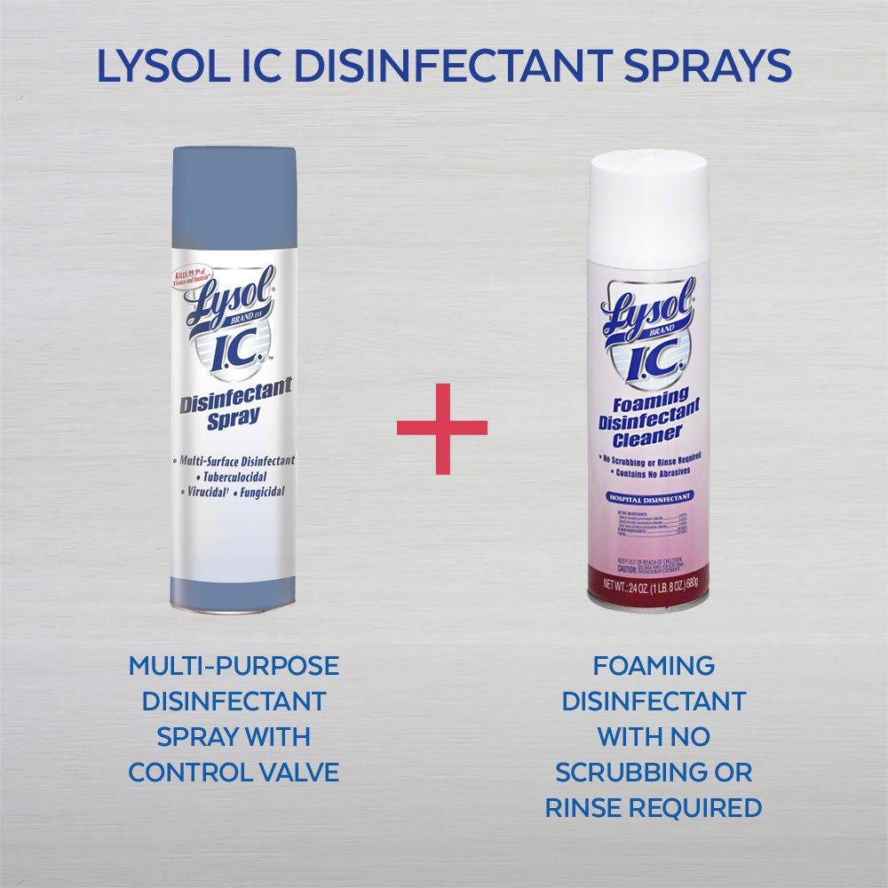 Lysol Disinfectant Spray, Sanitizing and Antibacterial Spray, For Disinfecting and Deodorizing