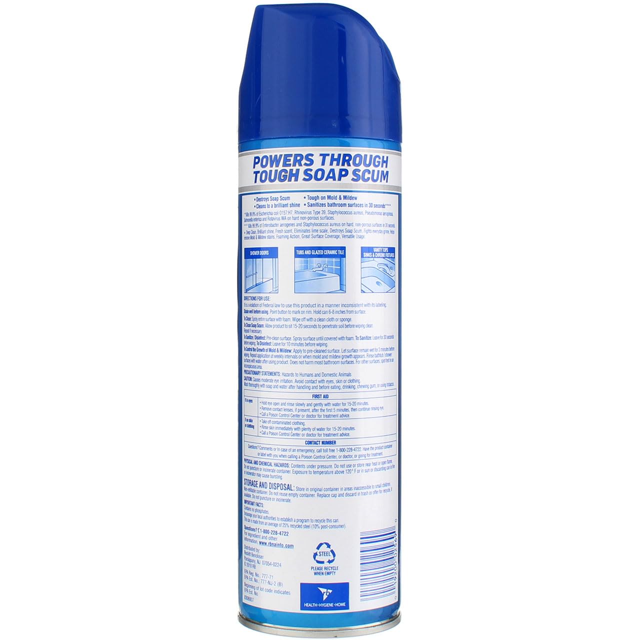 Lysol® Power Foam Bathroom Cleaner