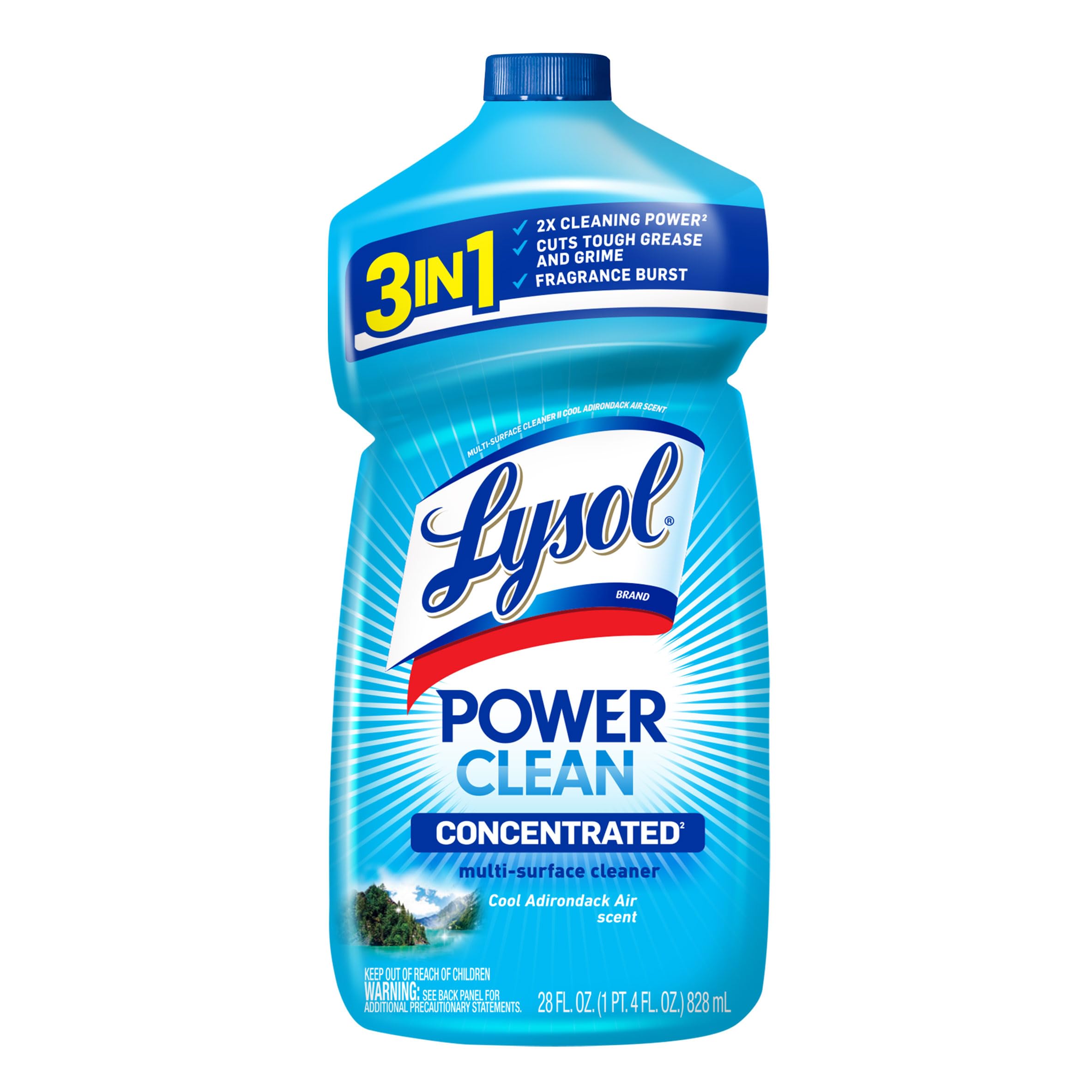 Lysol Power Clean Multi-Surface Cleaner
