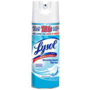 Lysol Sanitizing and Antibacterial Spray for Disinfecting & Deodorizing, Crisp Linen, 12.5 Fl Oz
