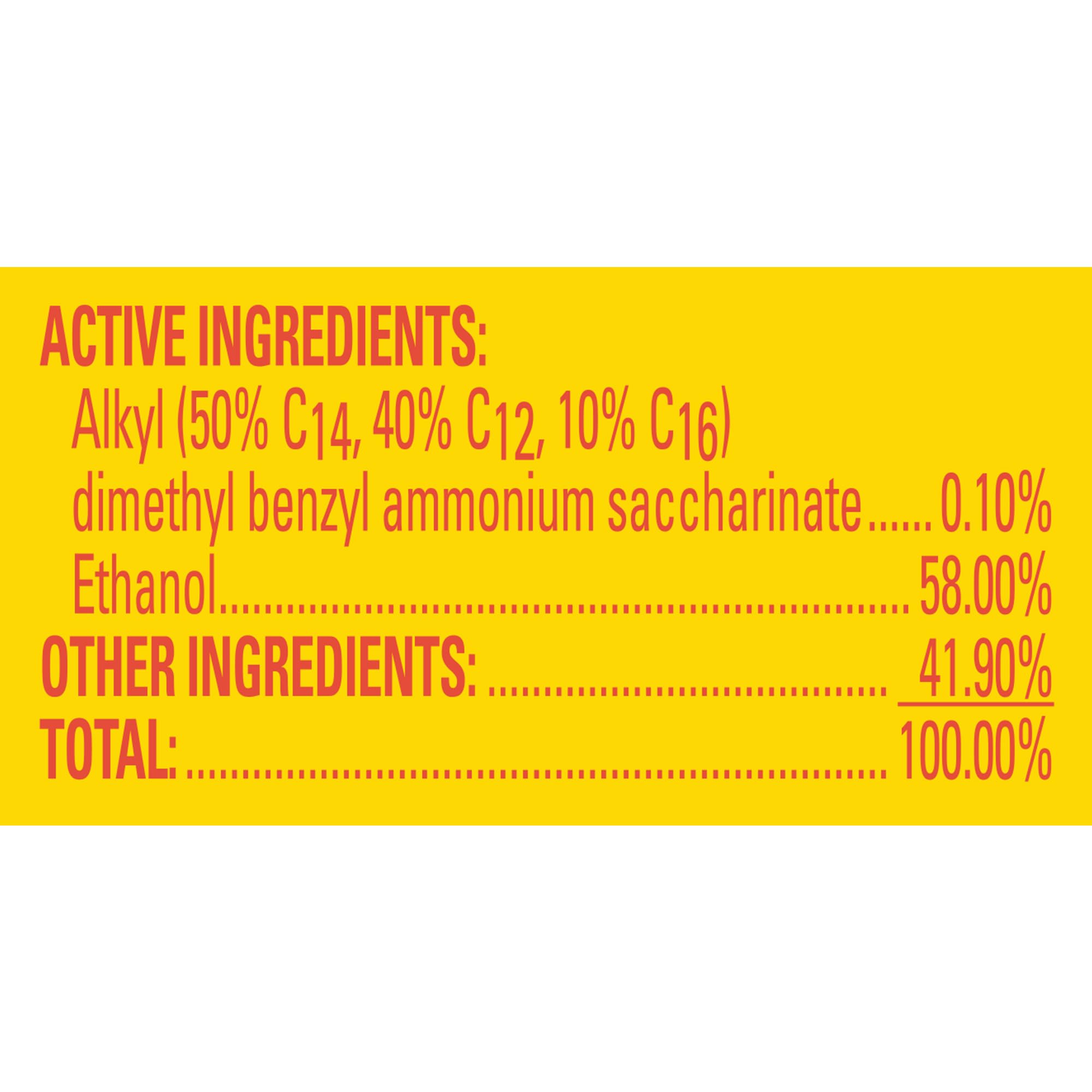 Lysol Disinfectant Spray, Lemon Breeze, 19oz, Clear