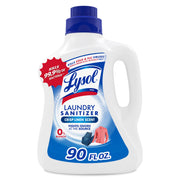 Lysol Laundry Sanitizer Additive, Bacteria-Causing Laundry Odor Eliminator, Detergent Additive