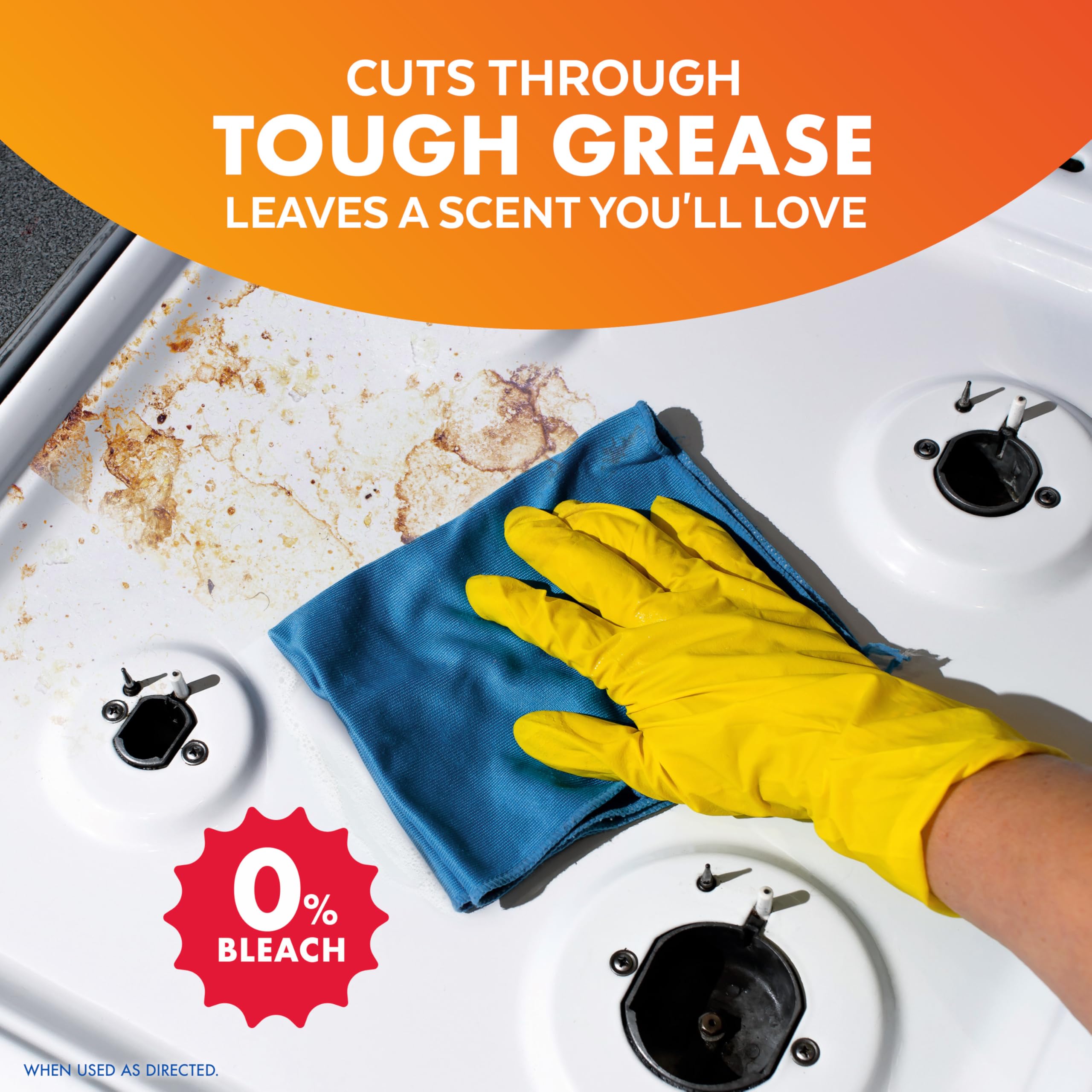 Lysol All Purpose Cleaner Spray, Multi-Purpose Disinfecting Spray, Kitchen & Bathroom Cleaner