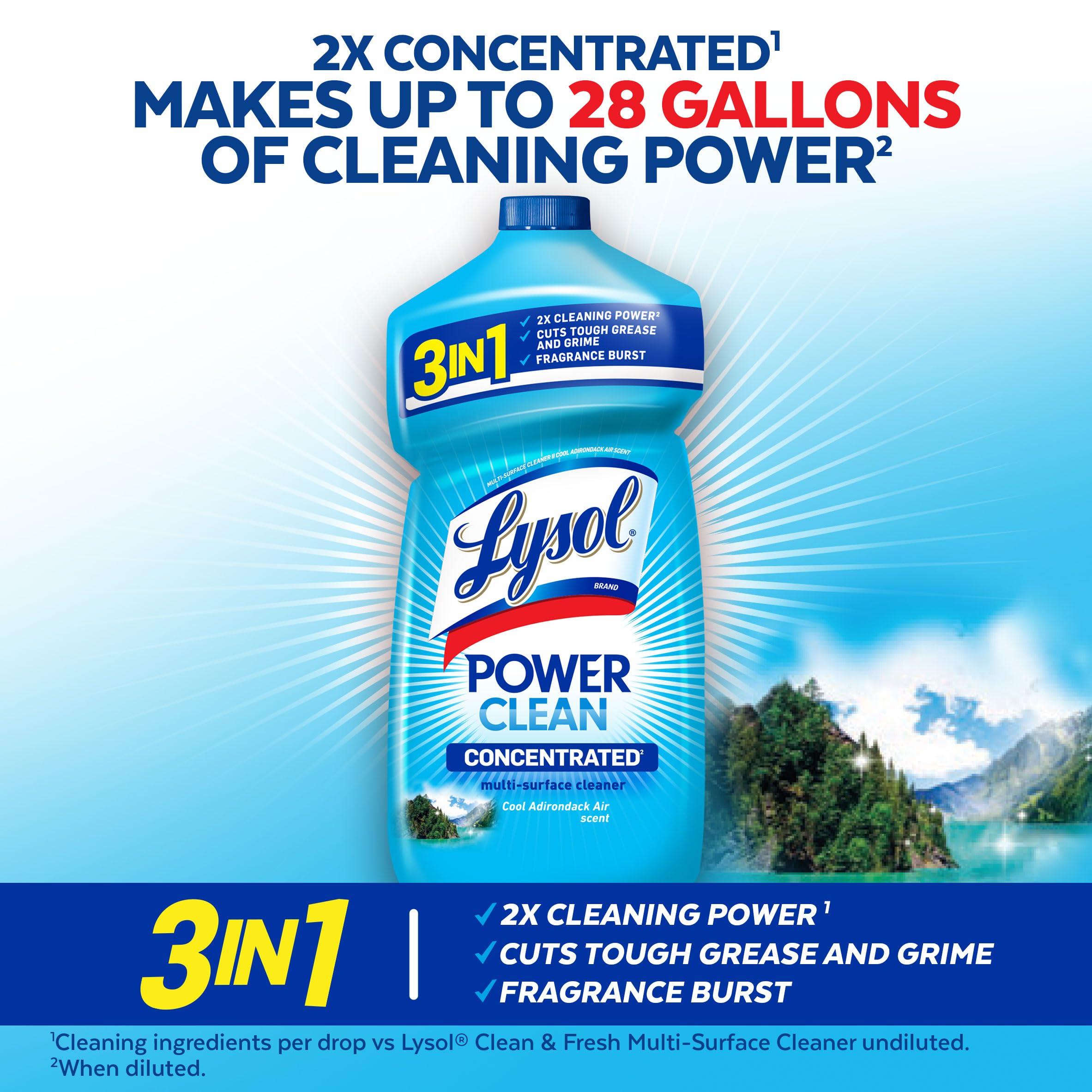 Lysol Power Clean Multi-Surface Cleaner