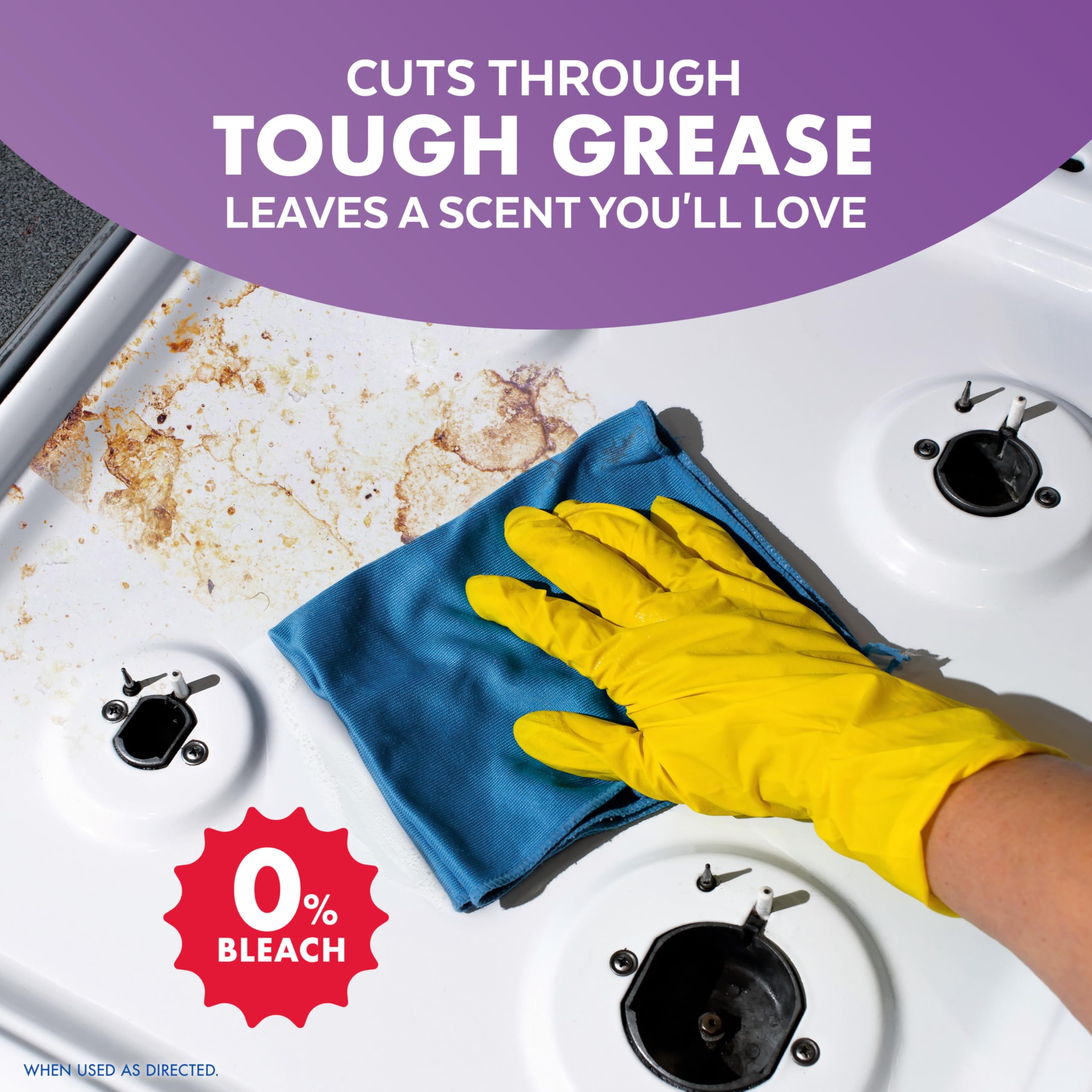 Lysol All Purpose Cleaner Spray, Multi-Purpose Disinfecting Spray, Kitchen & Bathroom Cleaner