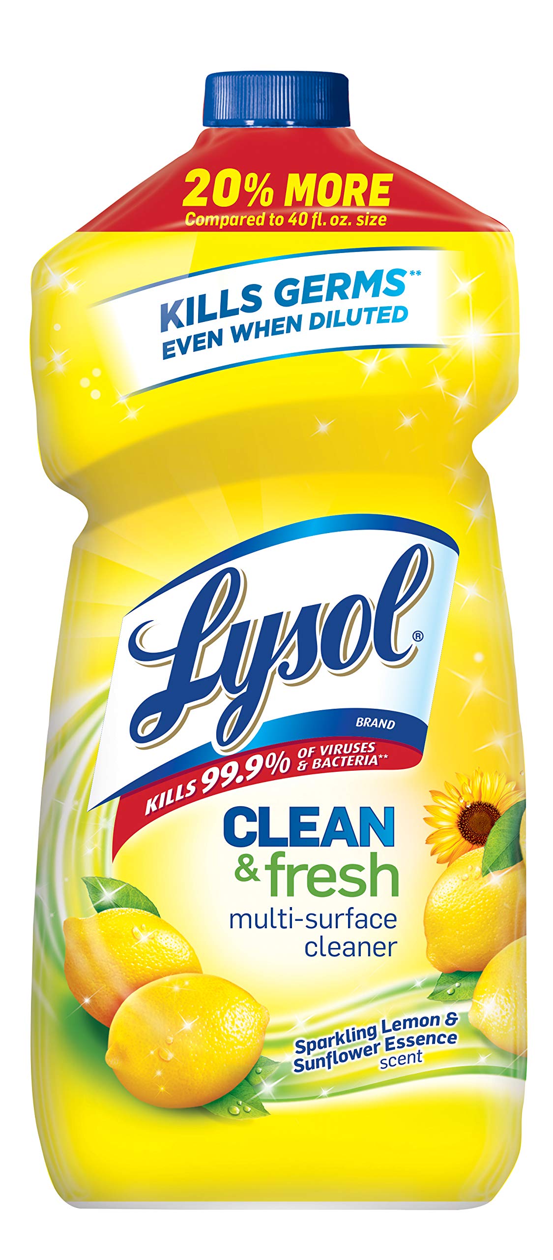 Lysol Multi-Surface Cleaner, Sanitizing and Disinfecting Pour