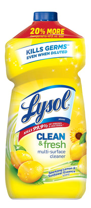 Lysol Multi-Surface Cleaner, Sanitizing and Disinfecting Pour