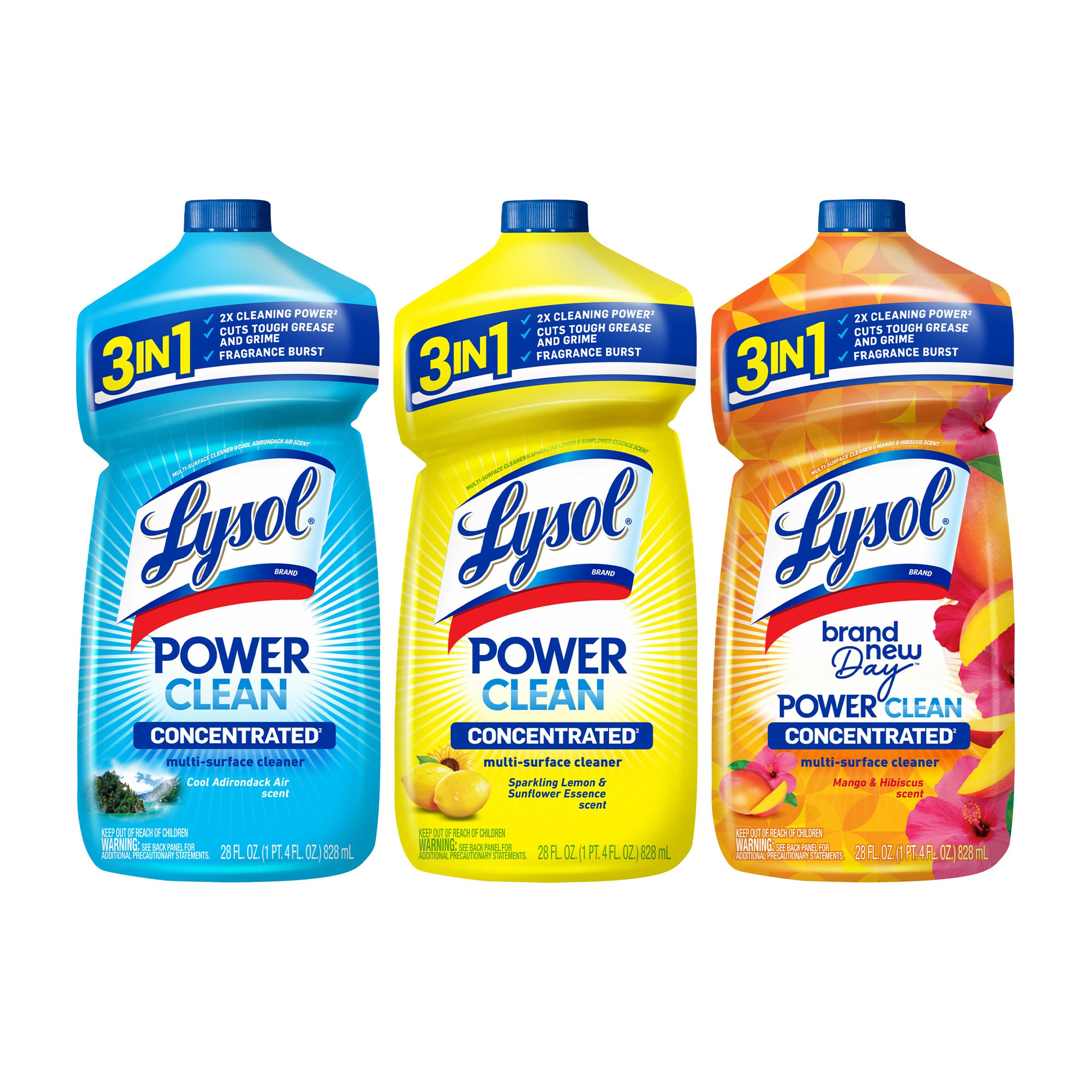 Lysol Multi-Surface Cleaner, Sanitizing and Disinfecting Pour