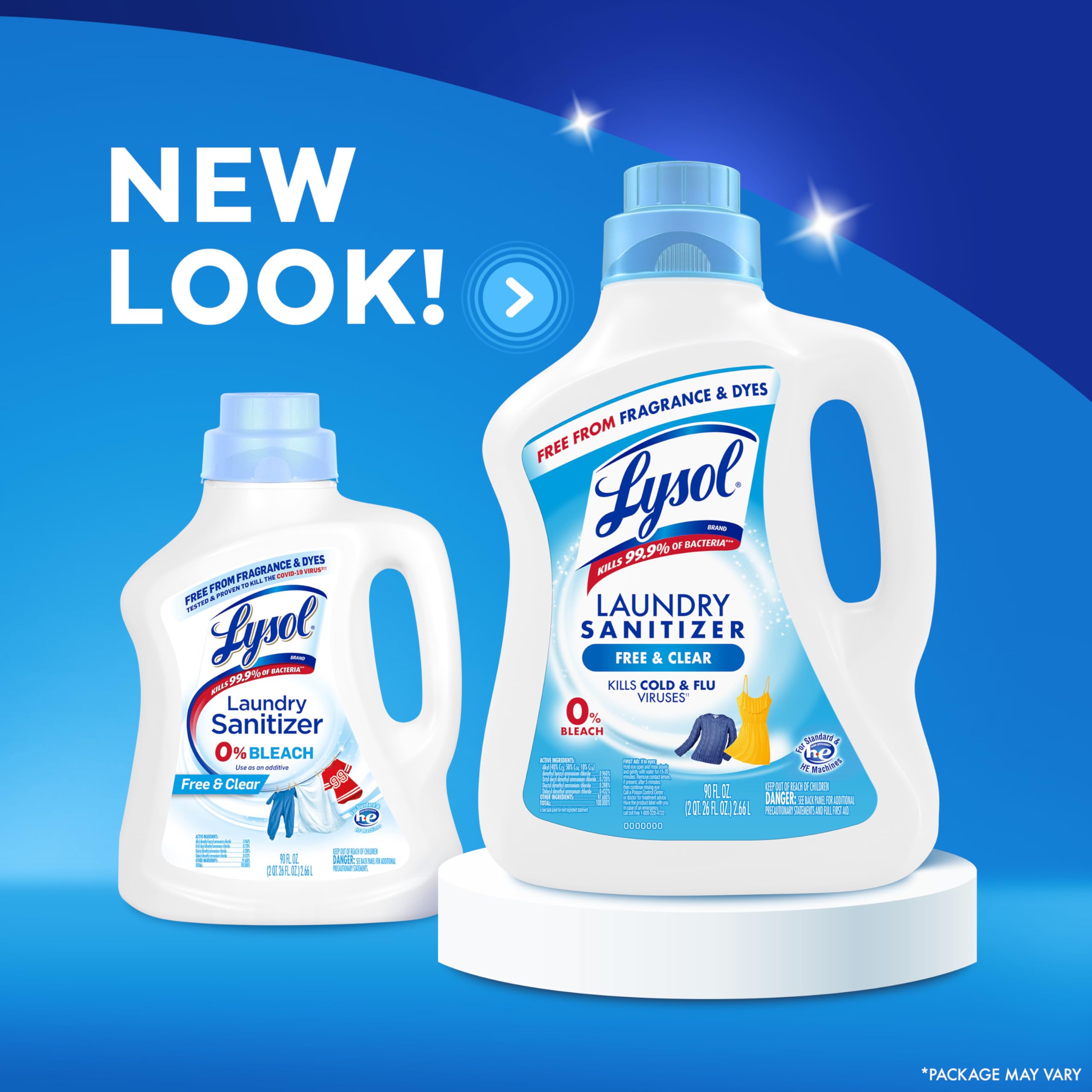 Lysol Laundry Sanitizer Additive
