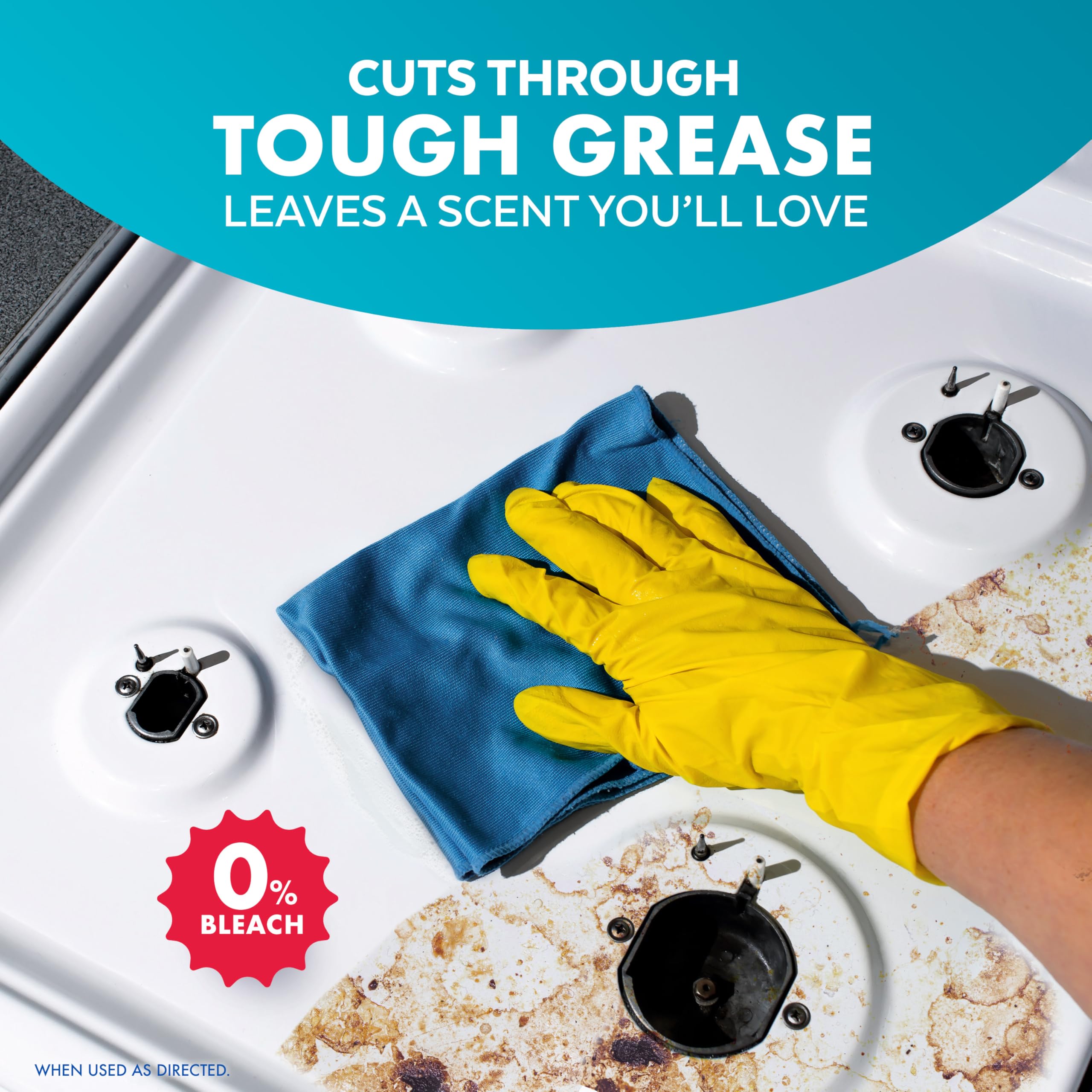 Lysol All Purpose Cleaner Spray, Multi-Purpose Disinfecting Spray, Kitchen & Bathroom Cleaner