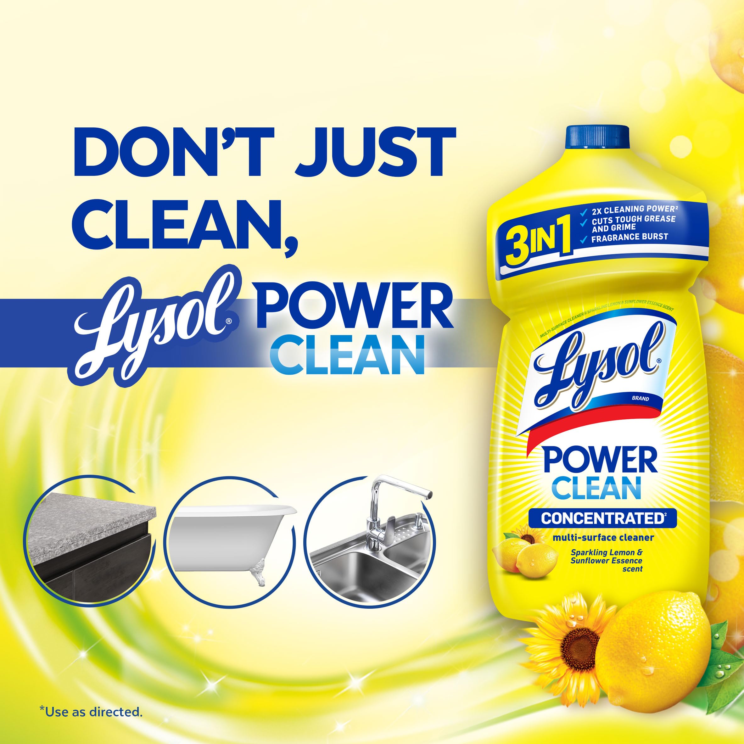 Lysol Power Clean Multi-Surface Cleaner