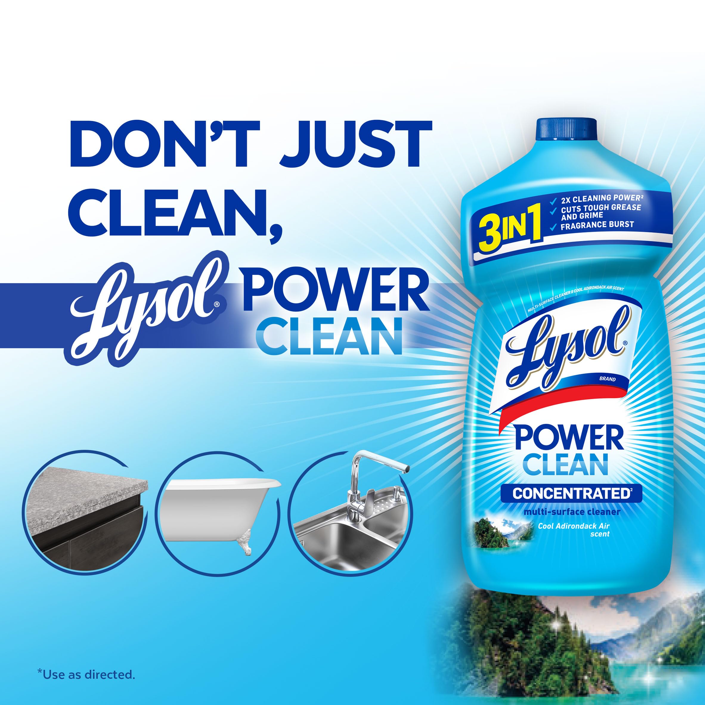 Lysol Power Clean Multi-Surface Cleaner