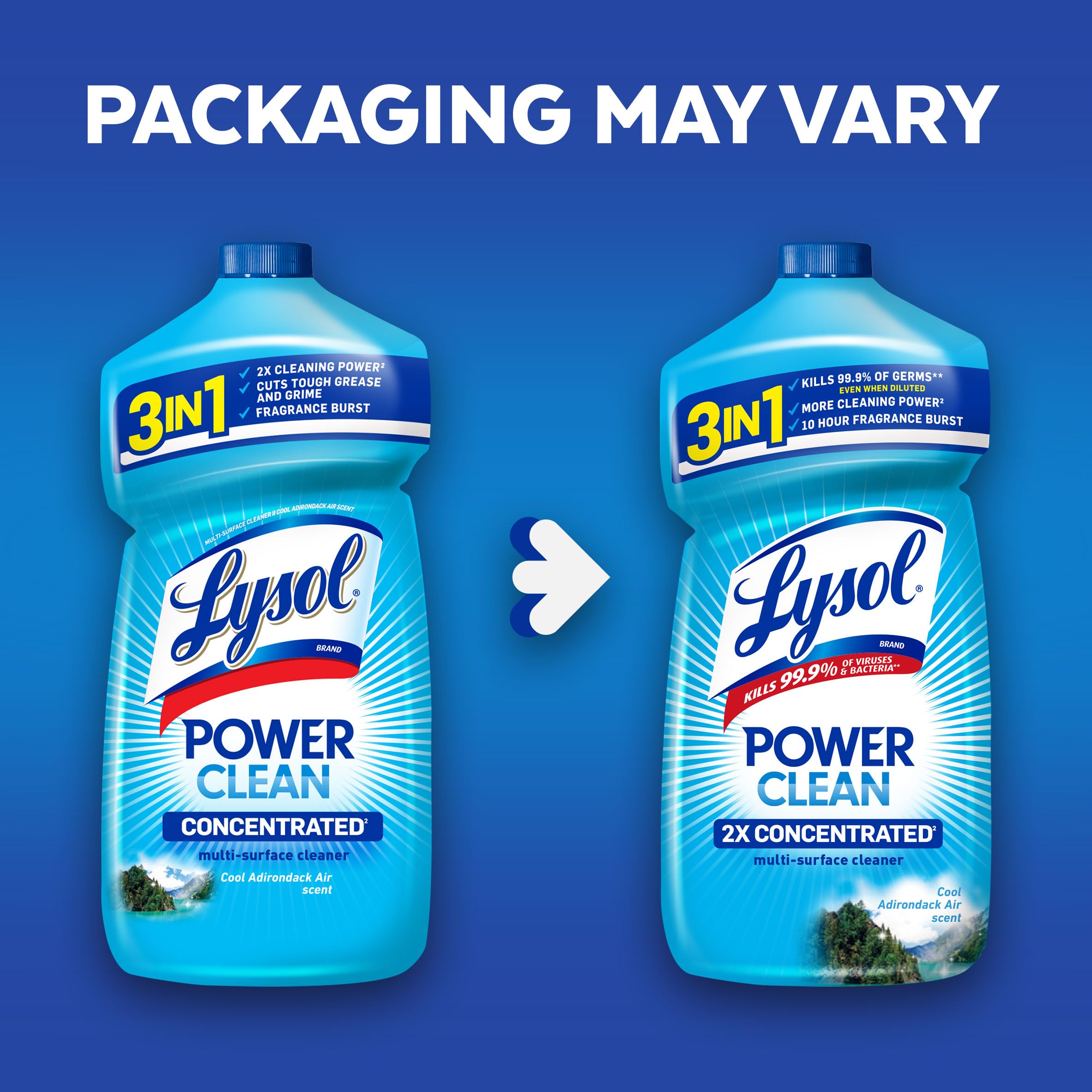 Lysol Power Clean Multi-Surface Cleaner