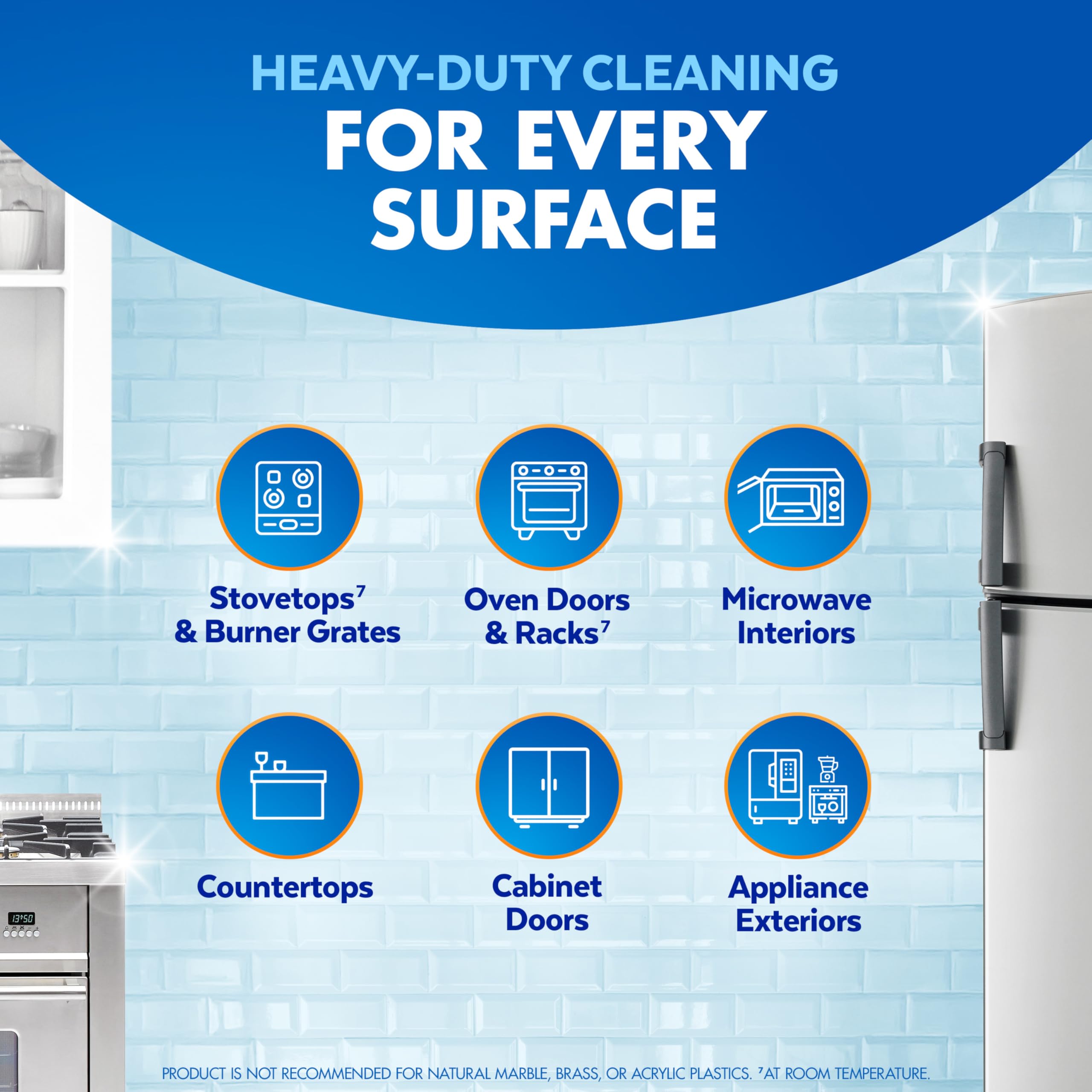 Lysol Pro Kitchen Spray Cleaner and Degreaser, Antibacterial All Purpose Cleaning Spray for Kitchens, Countertops, Ovens, and Appliances, Citrus Scent, 22oz (Pack of 2)