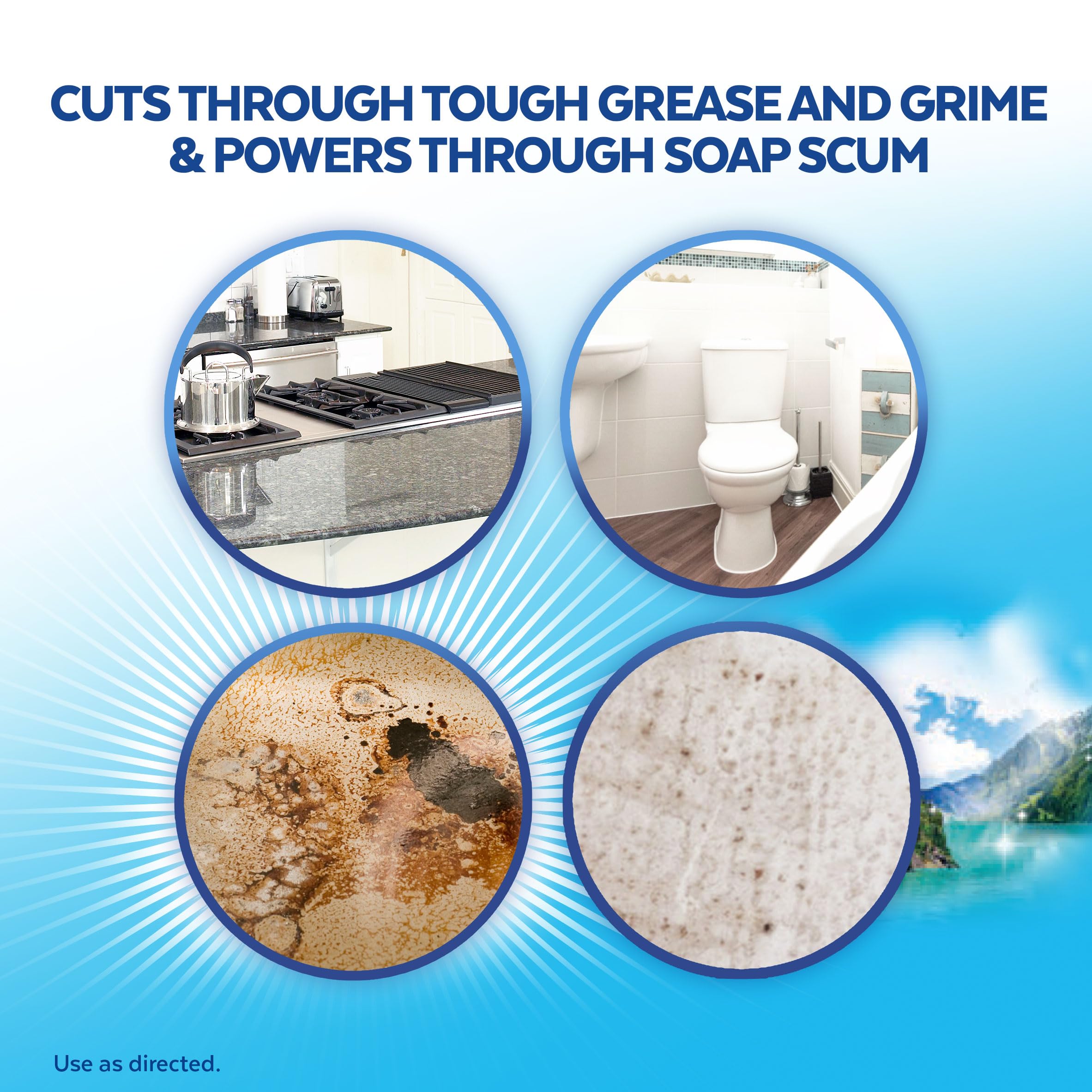 Lysol Power Clean Multi-Surface Cleaner