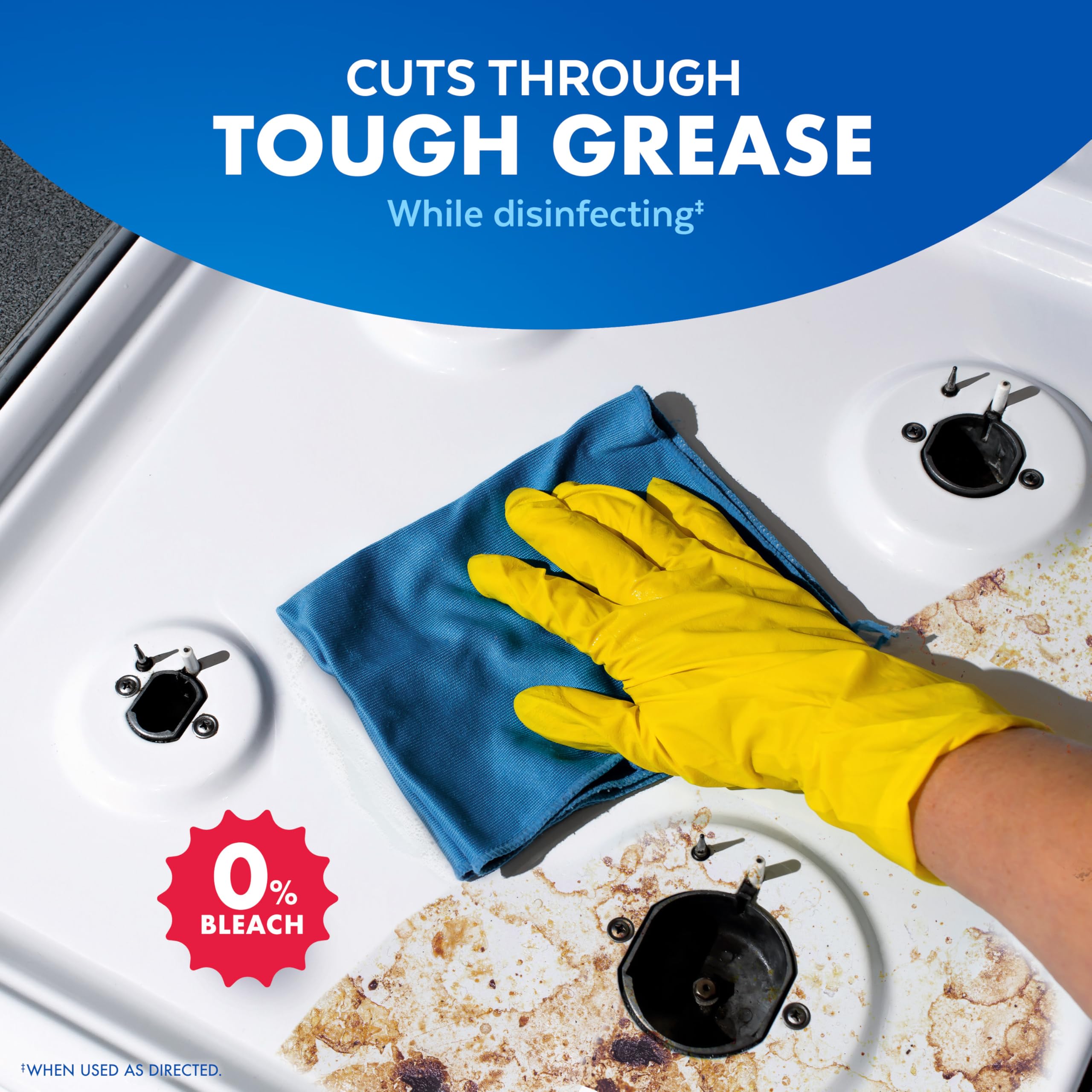 Lysol All Purpose Cleaner Spray, Multi-Purpose Disinfecting Spray, Kitchen & Bathroom Cleaner