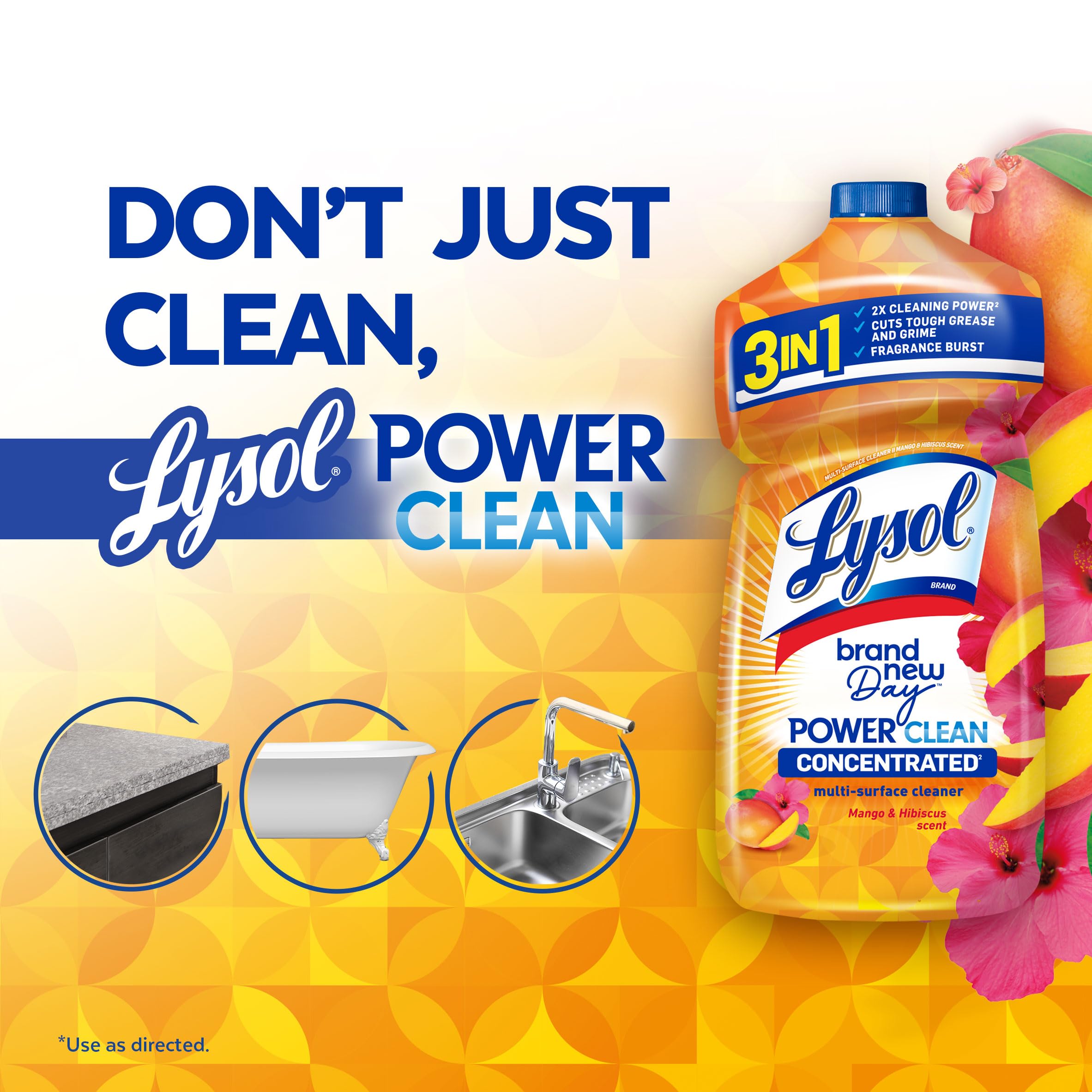 Lysol Power Clean Multi-Surface Cleaner