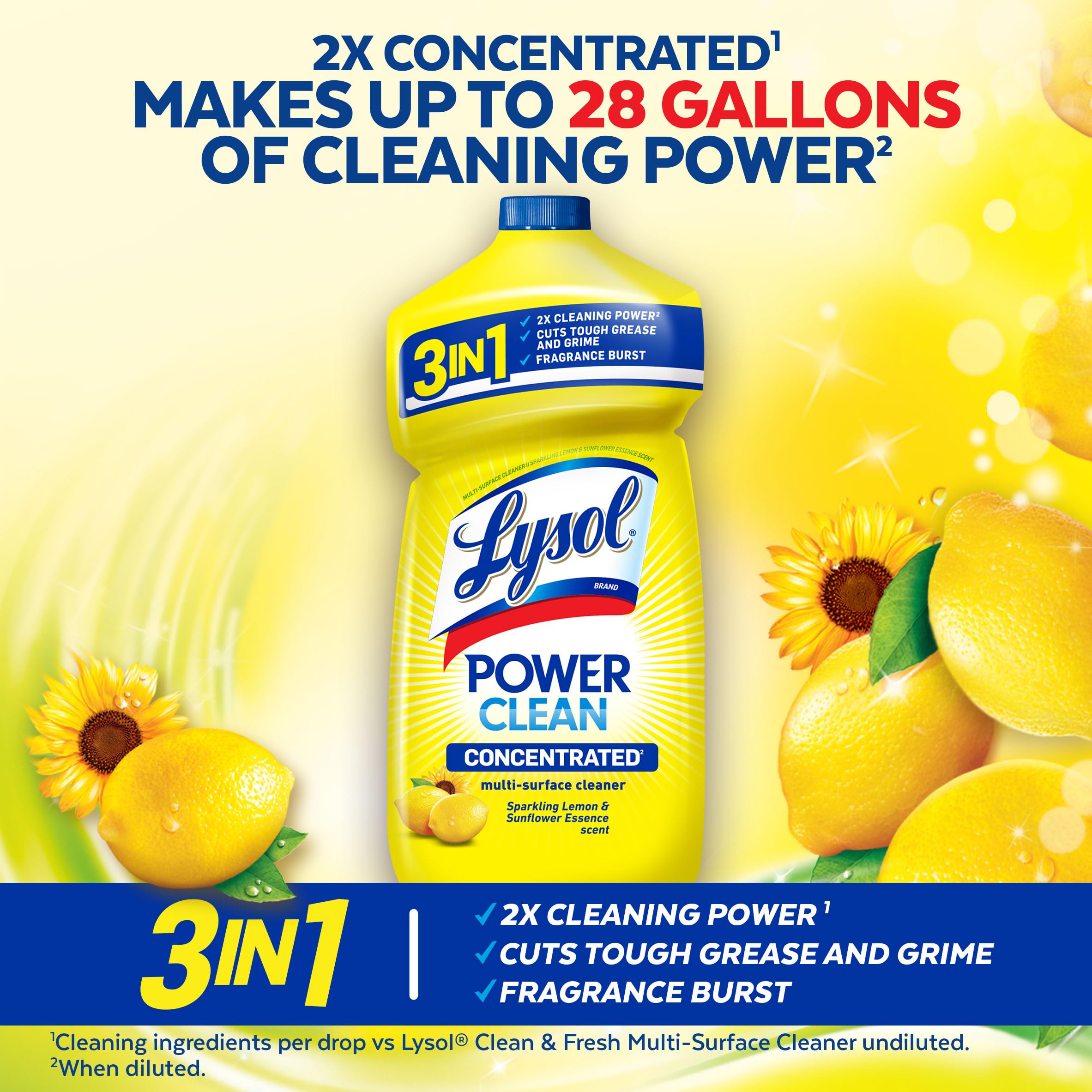 Lysol Power Clean Multi-Surface Cleaner