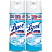 Lysol Disinfectant Spray, Sanitizing and Antibacterial Spray, For Disinfecting and Deodorizing