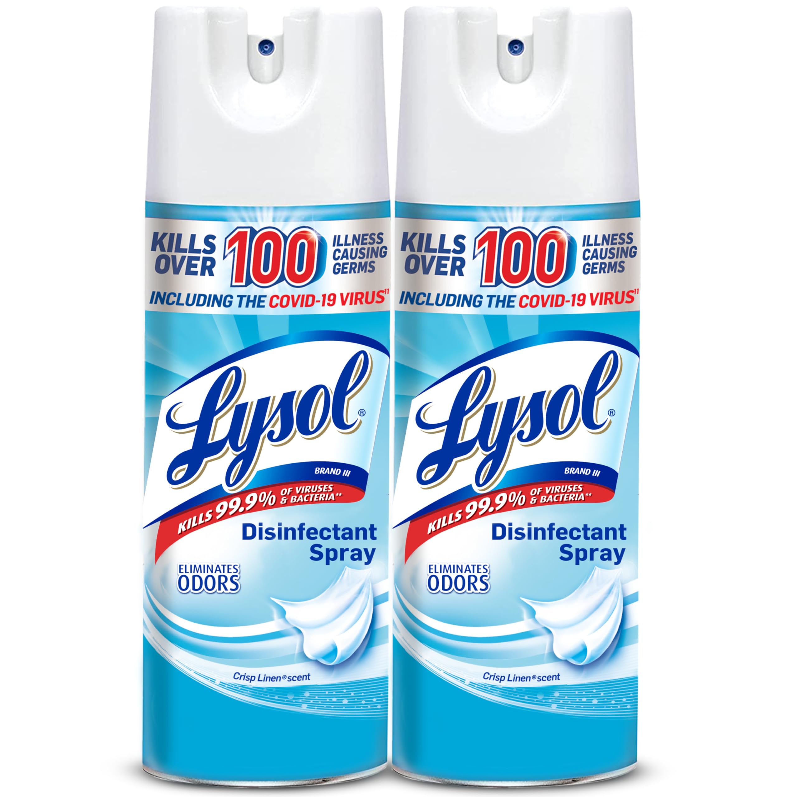 Lysol Disinfectant Spray, Sanitizing and Antibacterial Spray, For Disinfecting and Deodorizing