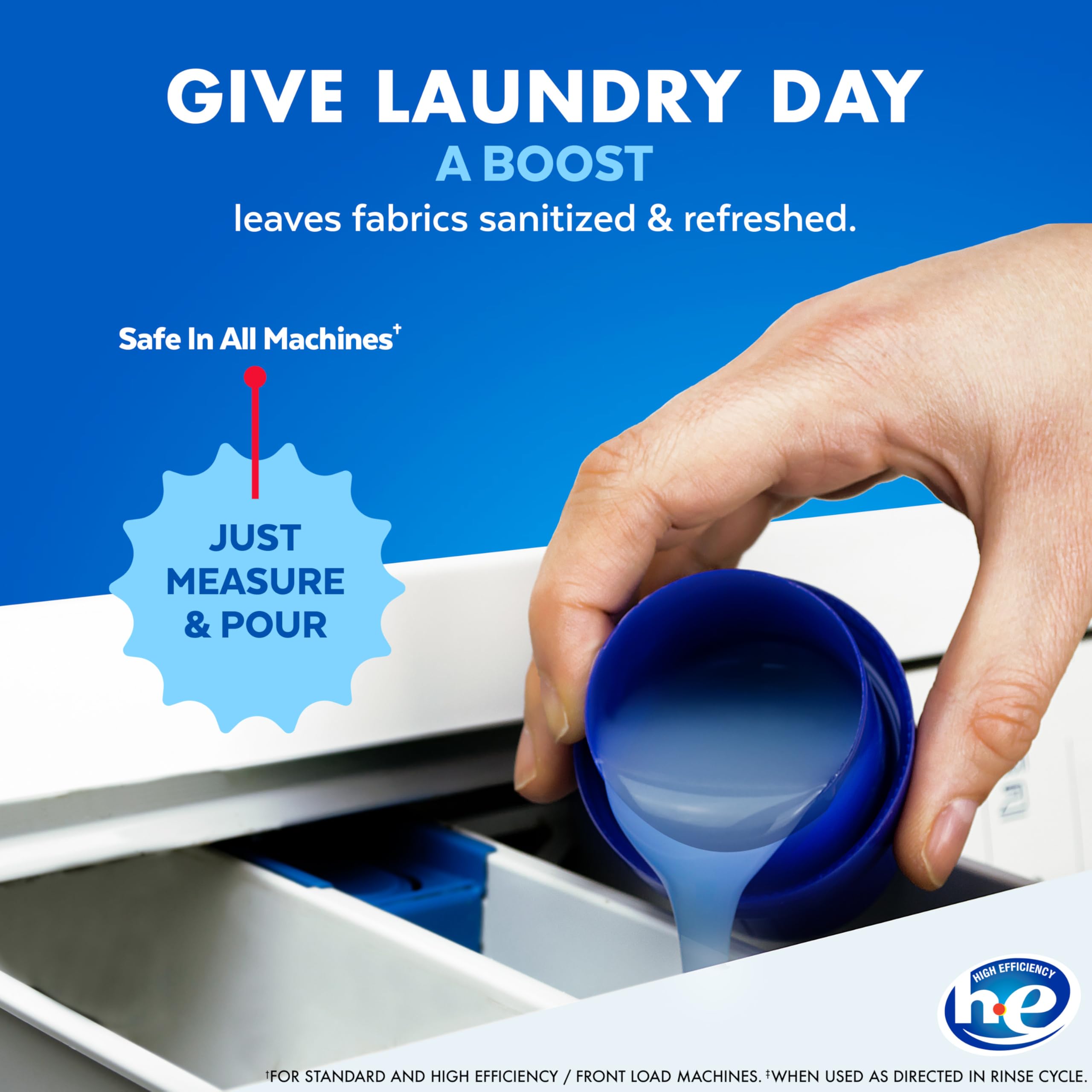 Lysol Laundry Sanitizer Additive