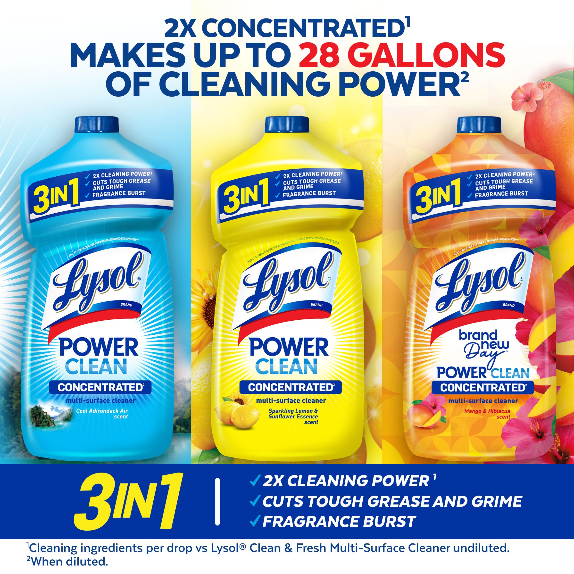 Lysol Multi-Surface Cleaner, Sanitizing and Disinfecting Pour